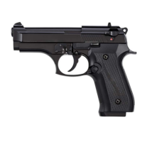Сигнальный пистолет B92-S KURS Compact (Beretta) кал. 5,5 мм под 10ТК, черный Сигнальный пистолет B92-S KURS Compact (Beretta) кал. 5,5 мм под 10ТК, черный