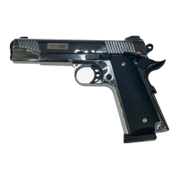 Сигнальный пистолет K1911 KURS Classic (Colt) кал. 5,5 мм под 10ТК, хром Сигнальный пистолет K1911 KURS Classic (Colt) кал. 5,5 мм под 10ТК, хром